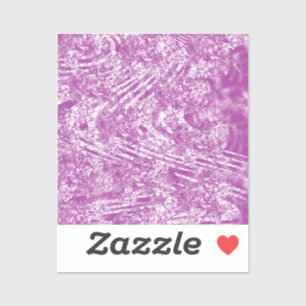 Adesivo de vinil com formato personalizado