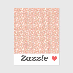 Adesivo de vinil com formato personalizado