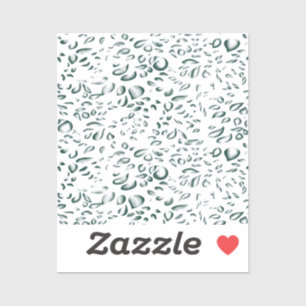 Adesivo de vinil com formato personalizado