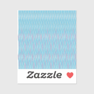 Adesivo de vinil com formato personalizado