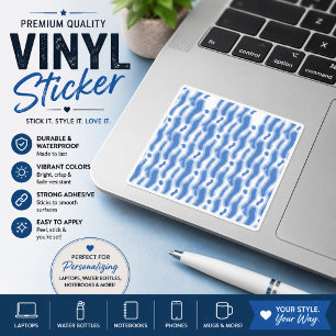 Adesivo de vinil com formato personalizado