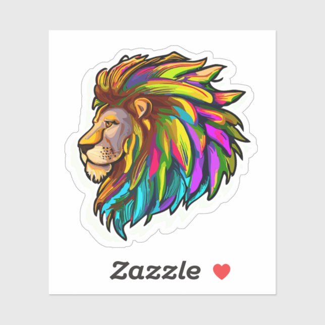 Adesivo de vinil com formato personalizado (Folha)