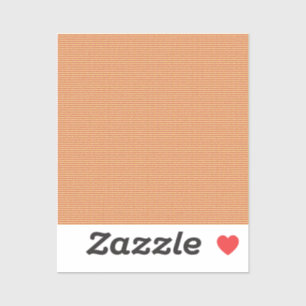 Adesivo de vinil com formato personalizado