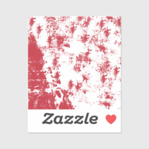 Adesivo de vinil com formato personalizado