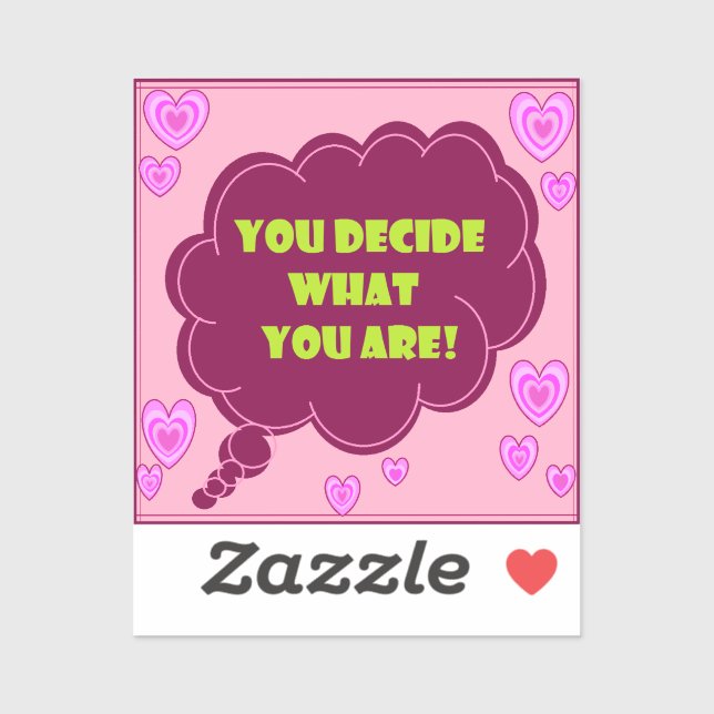 Adesivo de vinil com formato personalizado (Folha)