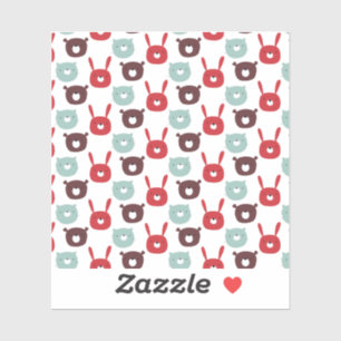 Adesivo de vinil com formato personalizado