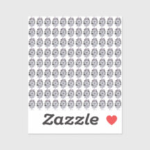 Adesivo de vinil cortado personalizado