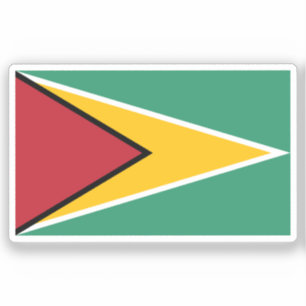 Adesivo de vinil cortado personalizado da bandeira