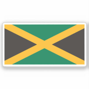 Adesivo de vinil cortado personalizado da bandeira