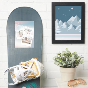 Adesivo de Vinil Cortado Personalizado Summer View