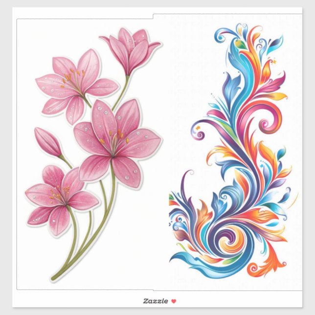 Adesivo de Vinil Cortado sob Medida (Folha)