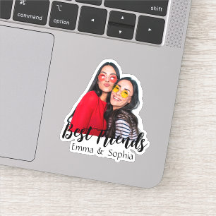 Adesivo de Vinil de Foto com Nomes Personalizados