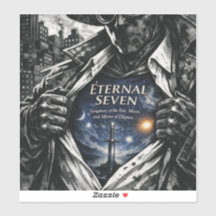 Adesivo de Vinil Espada Cósmica Fantasia