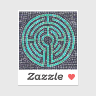 Adesivo de Vinil LABIRINTO III 2x2