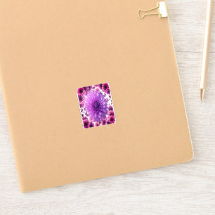 Adesivo de Vinil Lavanda – Roxo Calmante