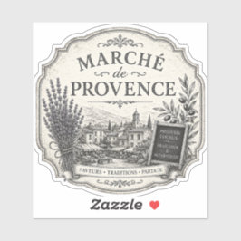 adesivo de vinil marché de provence