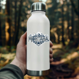 Adesivo de Vinil Montana | Montanha Big Sky Countr