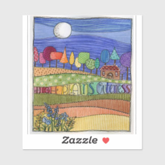 Adesivo de Vinil Paisagem