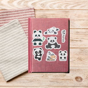 Adesivo de Vinil Panda Fofinho