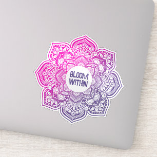 Adesivo de Vinil Personalizado Aion Mandala Cortad