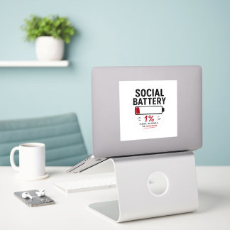 Adesivo de Vinil Personalizado Bateria Social Baix