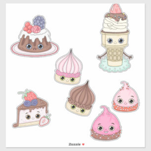 Adesivo de Vinil Personalizado Candy Land Sweet Tr