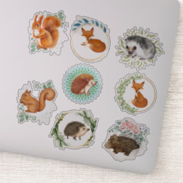 Adesivo de Vinil Personalizado com Animal e Grinal