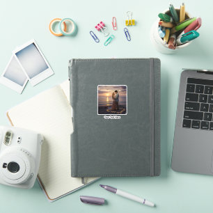 Adesivo de Vinil Personalizado com Foto Customizad