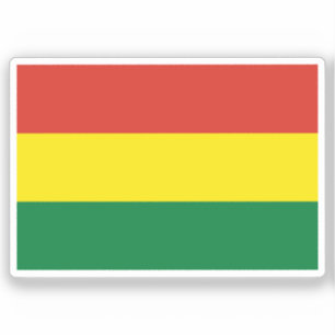 Adesivo de Vinil Personalizado da Bandeira da Bolí