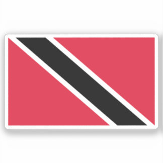 Adesivo de Vinil Personalizado da Bandeira de Trin