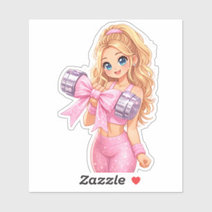 Adesivo de Vinil Personalizado da Era da Garota da