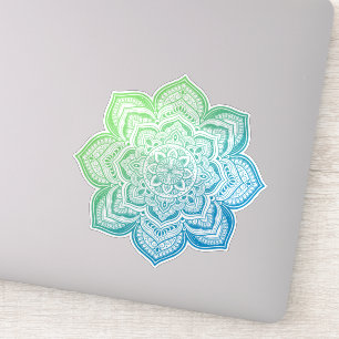 Adesivo de Vinil Personalizado Elowyn Mandala