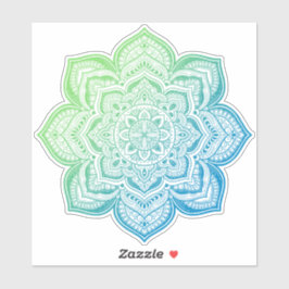 Adesivo de Vinil Personalizado Elowyn Mandala