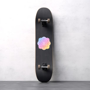 Adesivo de Vinil Personalizado Íris Mandala