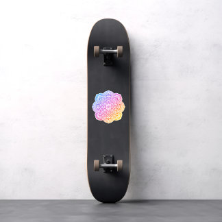 Adesivo de Vinil Personalizado Íris Mandala