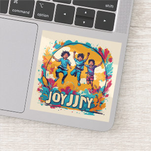 Adesivo de Vinil Personalizado Joy