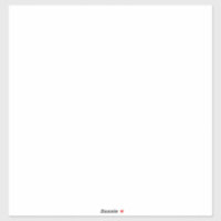 Adesivo de Vinil Personalizado Minimalista Luxuoso