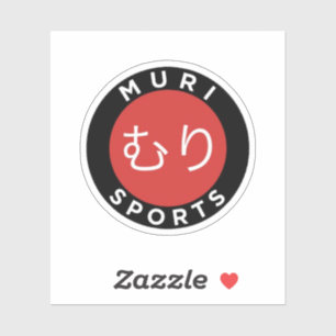 Adesivo de Vinil Personalizado MURI SPORTS