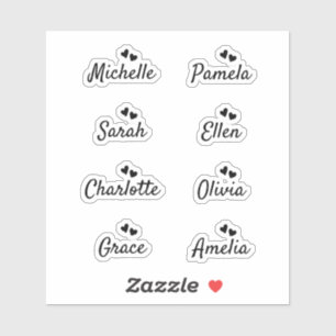 Adesivo de vinil personalizado para caixa de prese