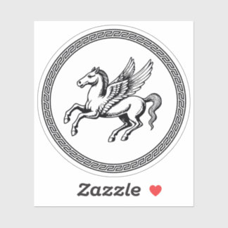Adesivo de Vinil Personalizado Pegasus