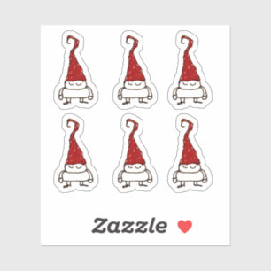 Adesivo de Vinil Personalizado Red Hat Gnome Troll