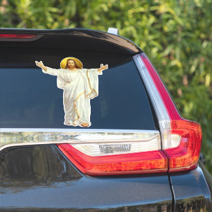 Adesivo de Vinil Personalizado Religioso JESUS