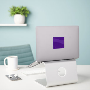 Adesivo de Vinil Personalizado Ruído Roxo