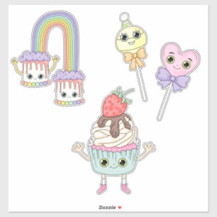 Adesivo de Vinil Personalizado Terra de Doces Doce