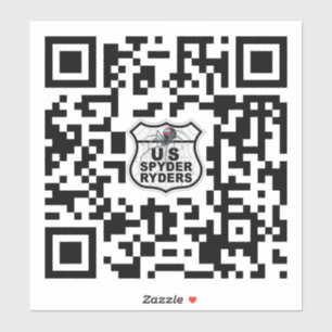 Adesivo de Vinil QR Code US Spyder Ryders