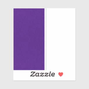 Adesivo de Vinil Ruído Roxo Vertical – Personalizá