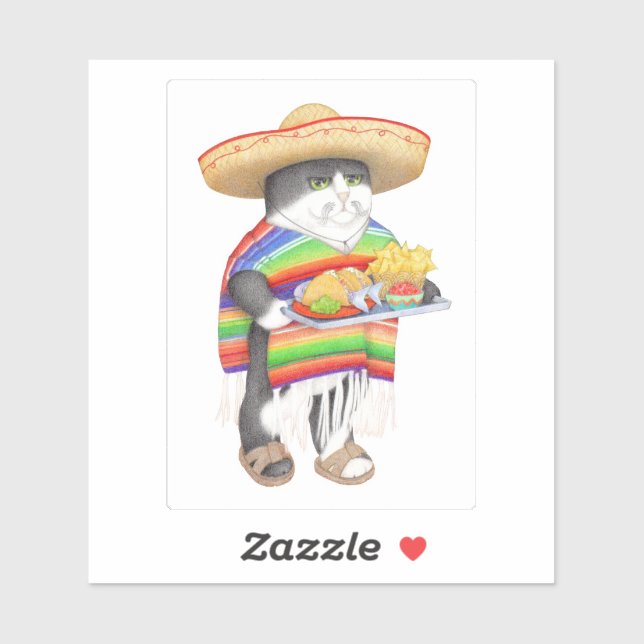 Adesivo de Vinil WENDELITO 4" (Folha)