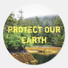 Adesivo de Vistas Verdantes