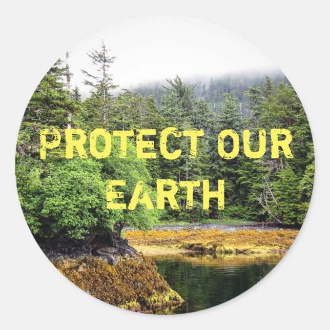 Adesivo de Vistas Verdantes (Frente)