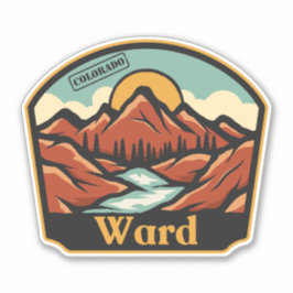Adesivo de Ward, Colorado